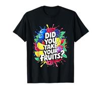 Did You Take Your Fruits Funny Lunch Lady Staff Fruit Lovers Camiseta