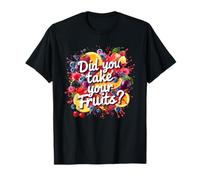 Did You Take Your Fruits Funny Lunch Lady Staff Fruit Lovers Camiseta