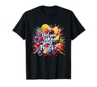 Did You Take Your Fruits Funny Lunch Lady Staff Fruit Lovers Camiseta