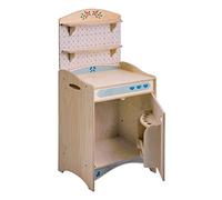 Dida - Juguete Frigorífico de Madera - Juego de rol para niños