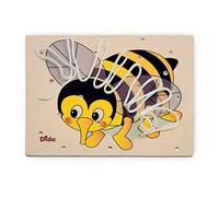 Dida - Lacing Toy - Bastidor de Lazos - Abeja