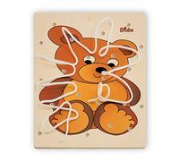 Dida - Lacing Toy - Bastidor de Lazos - Oso