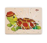 Dida - Lacing Toy - Bastidor de Lazos - Tortuga