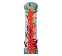 Dida - Metro de Pared para Niños de Madera con Gran Árbol, Gráfico de Crecimiento hasta 150 cm, Medidor de Altura Infantil Ideal para la Habitación Infantil