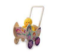 Dida Montessori Cochecitos de muñecas educativas, Color Princesa, Small (GP19P)