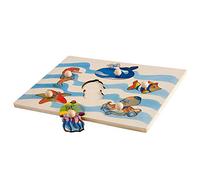 Dida - Puzzles Infantiles Madera - Animales Marinos