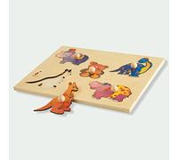 Dida - Puzzles Infantiles Madera - Animales Terrestres