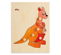 Dida - Puzzles Infantiles Madera - Canguro