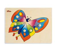 Dida - Puzzles Infantiles Madera - Mariposa