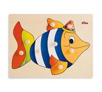 Dida - Puzzles Infantiles Madera - Pez