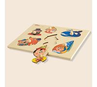 Dida -Puzzles Infantiles Madera - Pinocho