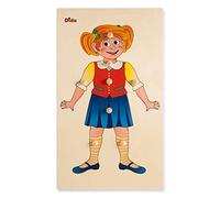 Dida - Rompecabezas Cuerpo - Niña