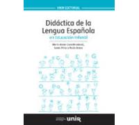 Didactica De La Lengua Española En Educacion Infantil