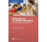 Didactica De La Lengua Española En Educacion Primaria