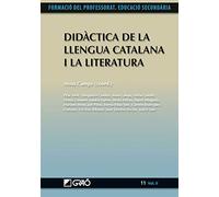 Didàctica de la Llengua Catalana i la Literatura: 112 (Formación del Profesorado. (Máster Secundaria))