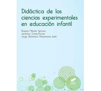 Didáctica de las ciencias experimentales en educación infantil: 26
