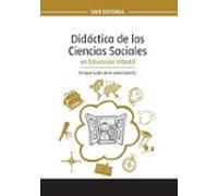 Didáctica de las Ciencias Sociales en Educación Infantil