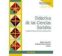 Didáctica de las Ciencias Sociales: Fundamentos, contextos y propuestas (Psicología)