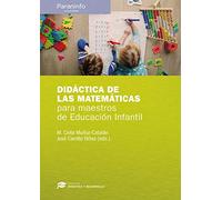 Didactica De Las Matematicas Para Maestros De Educacion Infantil