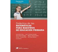 Didáctica de las Matemáticas para maestros de Educación Primaria // Colección: Didáctica y Desarrollo - 9788428337540