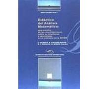 Didáctica del Análisis Matemático: una revisión de las investigaciones sobre su enseñanza y aprendizaje en el contexto de la SEIEM (Materiales Didácticos Universitarios)