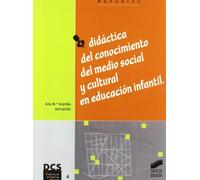 Didáctica del conocimiento del medio social y cultural en Educación Infantil (Síntesis educación)