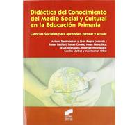 Didáctica del conocimiento del medio social y cultural en la educación primaria - 9788497567732