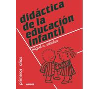 Didáctica Educación Infantil: 6 (Primeros años)