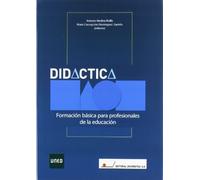 Didáctica general : formación básica para profesionales de la educación