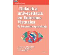 Didáctica Universitaria entorno Virtual: 13