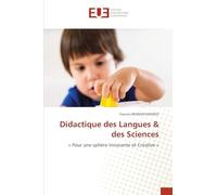 Didactique des Langues & des Sciences: « Pour une sphère Innovante et Créative »