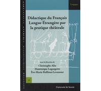 Didactique du Français Langue Etrangère par la pratique théâtrale