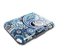 Didarenba Tarjetero Hombre Mujer Tarjetas credito Aluminio con Sistema RFID Bloqueo Protector de Tarjetas Anti fraude Anti contactless Gran Capacidad Paysley