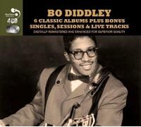 Diddley, Bo - 6 Classic Albums Box set, Import Edition by Diddley, Bo (2012) Audio CD