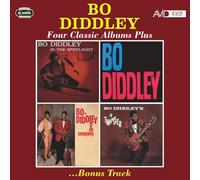 Diddley, Bo - Four Classic Albums Plus