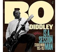 Diddley - Is a...Sessionman-Studio Work 1955-57 [Vinilo]