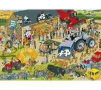 Diddly Squat Farm 1000pc SEP | Iconic Clarkson's Farm TV Series Scene, calidad premium, ajuste entrelazado perfecto, a partir de 14 años