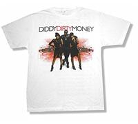 Diddy Dirty Money Coming Home Tour White Shirt New Official P Diddy Puff Daddy69308(XX-Large)