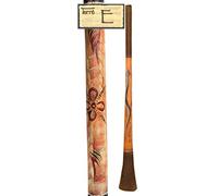 Didgeridoo Baked Wood Tono E Longitud: 150-155 cm Resistente a las grietas Pared fina Sonido cálido Nueva Zelanda Música del Mundo Percusión