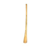 didgeridoo (de madera de teca tono Altura F aprox. 150 cm de largo Resina claro grietas estabilidad Mundo Estimada Aborígenes Australia Percussion
