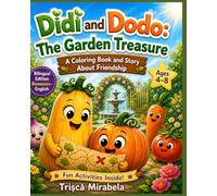 Didi and Dodo: The Garden Treasure: A Coloring Book and Story with Fun Activities for Kids Ages 4-8 (Bilingual Romanian-English) (Didi și Dodo)