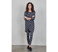 DIDI Basic Legging In Black With Coral Cove Print Talla: 42 | Leotardos Outlet | Mujer | Negro