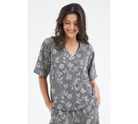 DIDI Blouse Tess Black Bloom Print Talla: 38 | Blusas Outlet | Mujer | Negro
