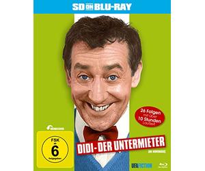 Didi - Der Untermieter - Die komplette Serie (SD on Blu-ray) [Francia] [Blu-ray]