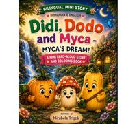 Didi, Dodo and Myca - Myca’s Dream Romanian & English Bilingual Edition: A Mini Read-Aloud Story and Coloring Book