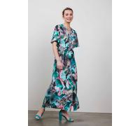 DIDI Dress Nova In Light Grey With Dreamscape Print Talla: 34 | Vestidos Maxi Outlet | Mujer | Gris