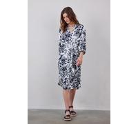 DIDI Longer Tunic Wonderful, 3/4 Sleeve Offwhite With Black Cente Talla: 38 | Blusón Outlet | Mujer | Negro