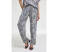 DIDI Pants Yara Offwhite Pixel Print Talla: 46 | Pantalones Outlet | Mujer | Blanco