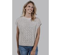 DIDI Pullover Alice Feather Grey Talla: 38-40 | Sudaderas con Capucha Outlet | Mujer | Gris