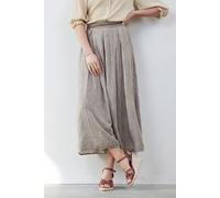 DIDI Skirt Gloss Embro Sand With Joy Print Talla: 48 | Faldas Maxi Outlet | Mujer | Marrón
